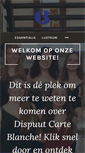 Mobile Screenshot of dispuutcarteblanche.nl